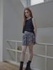 FAZED Vintage Lace Bra Top_Gray
