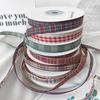 10mm kariertes Satinband für Haaraccessoires, Schleifen, Geschenkboxen & Bastelarbeiten