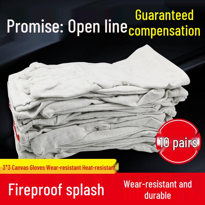 Durable Wear-Resistant Work Gloves