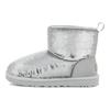 UGG Classic Mini Boot Mirror Ball Argintiu (Femei) Pantofi de damă 1151291-SLVR