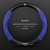 Car Steering Wheel Cover For Peugeot 106 107 108 206 207 208 301 307 308 406 407 408 508 607 2008 3008 4008 5008 GT RCZ Rifter ENH5