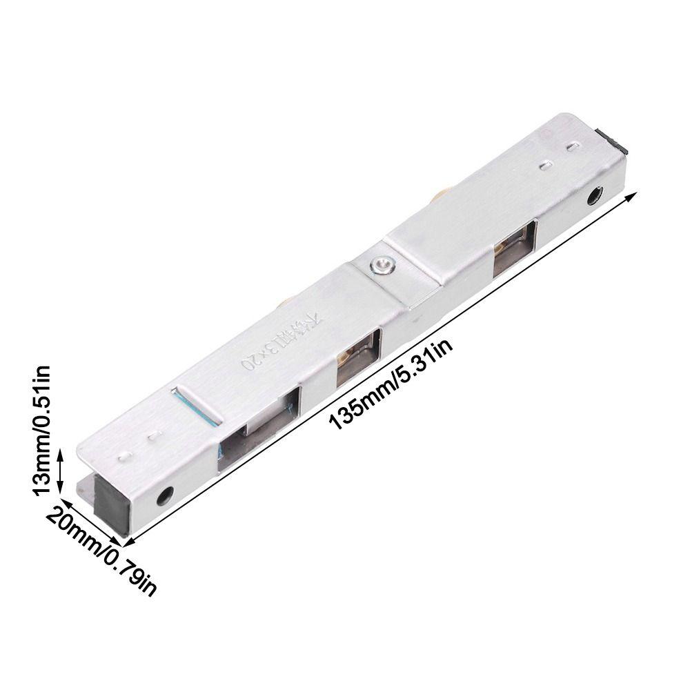 Durable Window Pulley Stainless Steel Push-Pull Door Pulley Sliding Door Roller  Patio Door