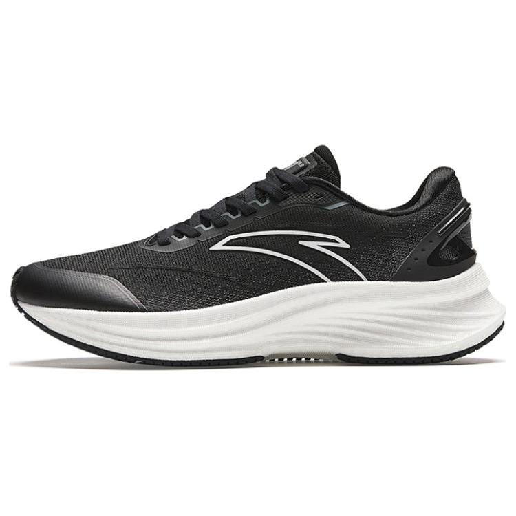 

New Anta Changan CS5 Generation Cushioning, Wear Resistant Low top Nitrogen Technology Running Shoes Unisex Black 122415582-9 36