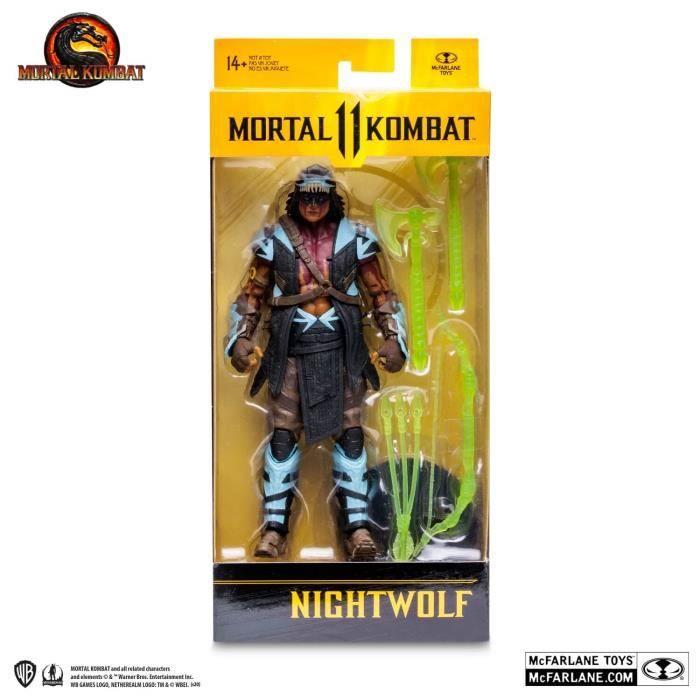 Figure Mortal Kombat Nightwolf