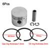 Light Weight Air Compressor Piston Air Pump Accessories Piston Rings Parts