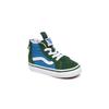Vans SK8 High Top Toddler Shoes Blue Green Infant And Toddler VN0A4BV1WK9