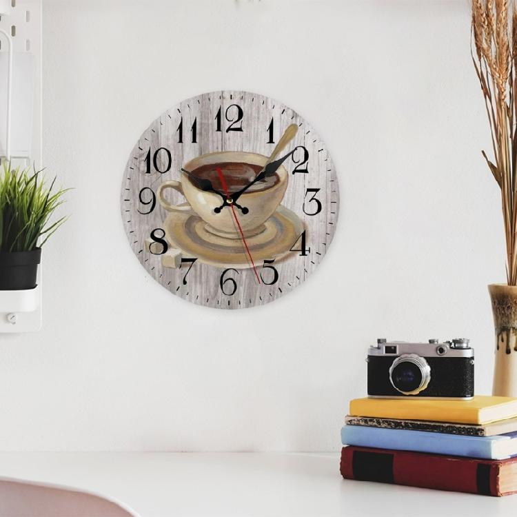 Wall Clock Silents None Ticking Wall Clock Battery Operated Clocks Easy to Read Kitchen/Home/Classroom/School Clock