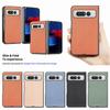 Anti -Dust Slim Cell Phone Case For Google Pixel Fold Pixelfold Folding Carbon Fiber Cover For Google Pixel Fold