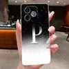 Anti-scratch Phone Case For Honor 600 Lite 5G/Honor 500 Smart 5G Jelly Clear TPU Soft Casing Lucky Letter Couple Shell