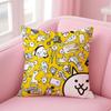 TD Cartoon Game The Battle CatsC Cushion Cover Pillow Case Soft Skin Friendly Fabric  Concealed Zipper