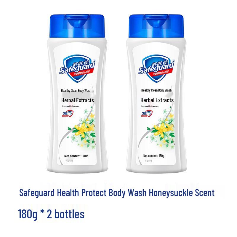 

Safeguard Healthy Clean Body Wash with Honeysuckle Scent
