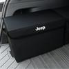 Für Jeep Großes Auto Kofferraum Aufbewahrungsbox Weiches Filz Organizer Zubehör Für Jeep Grand Cherokee Wrangler Renegaed Compass Patrio