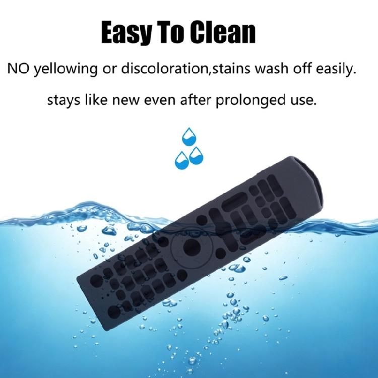 Reinforced Silicone Protective Case for vSeeBox Remotes Precise Button Access Drop Protections Technology