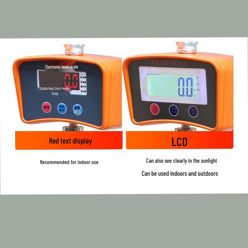 Rechargeable Digital Hanging Scale