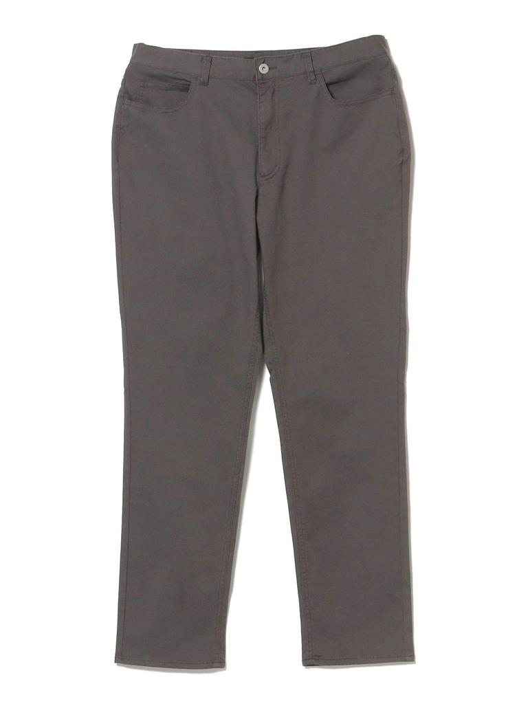 Beams Heart Narrow Pique XL Men's 5-Pocket Jeans, Gray,