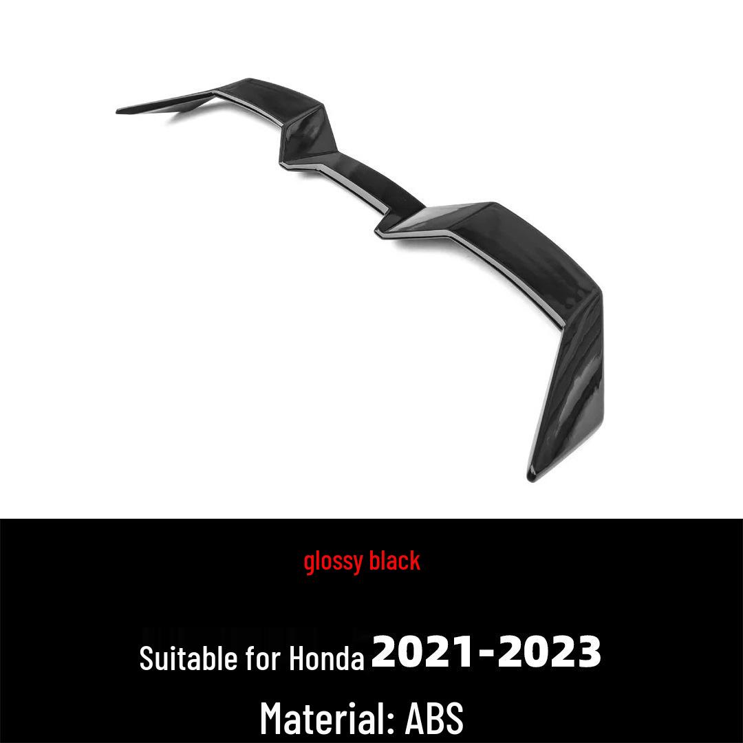 

Suitable for Honda Gullwing Style Rear Spoiler 2021-2023 Models, No-Drill Installation.