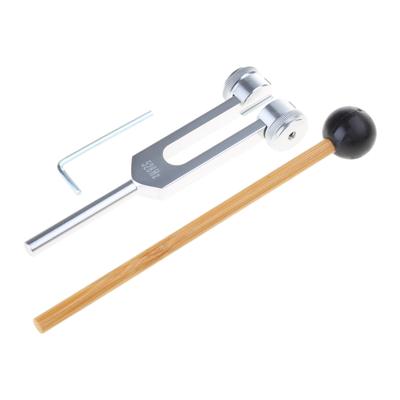 Tuning Fork 528Hz Tuner Chakra for DNA Repair Sound Healing Portable Mallet Tuning Fork Set Used for Girl/Boy/Parents