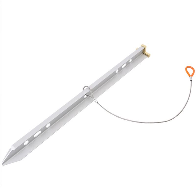 Aluminum Alloy Ice Rescue Anchor Cone One Size