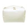 Cosmetic Bag Women Popular Product Pu Hand-Held Portable Square Waterproof Zipper Cute Travel Makeup Skincare Bag
