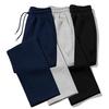 Pánské tepláky Rovný střih Joggers pro sport a streetwear Volné Oversized Ležérní kalhoty Stahovací šňůrka Více kapes Pánské Dlouhé kalhoty