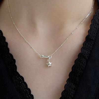 Moi moi Sternhaken Halskette (2 Farben)