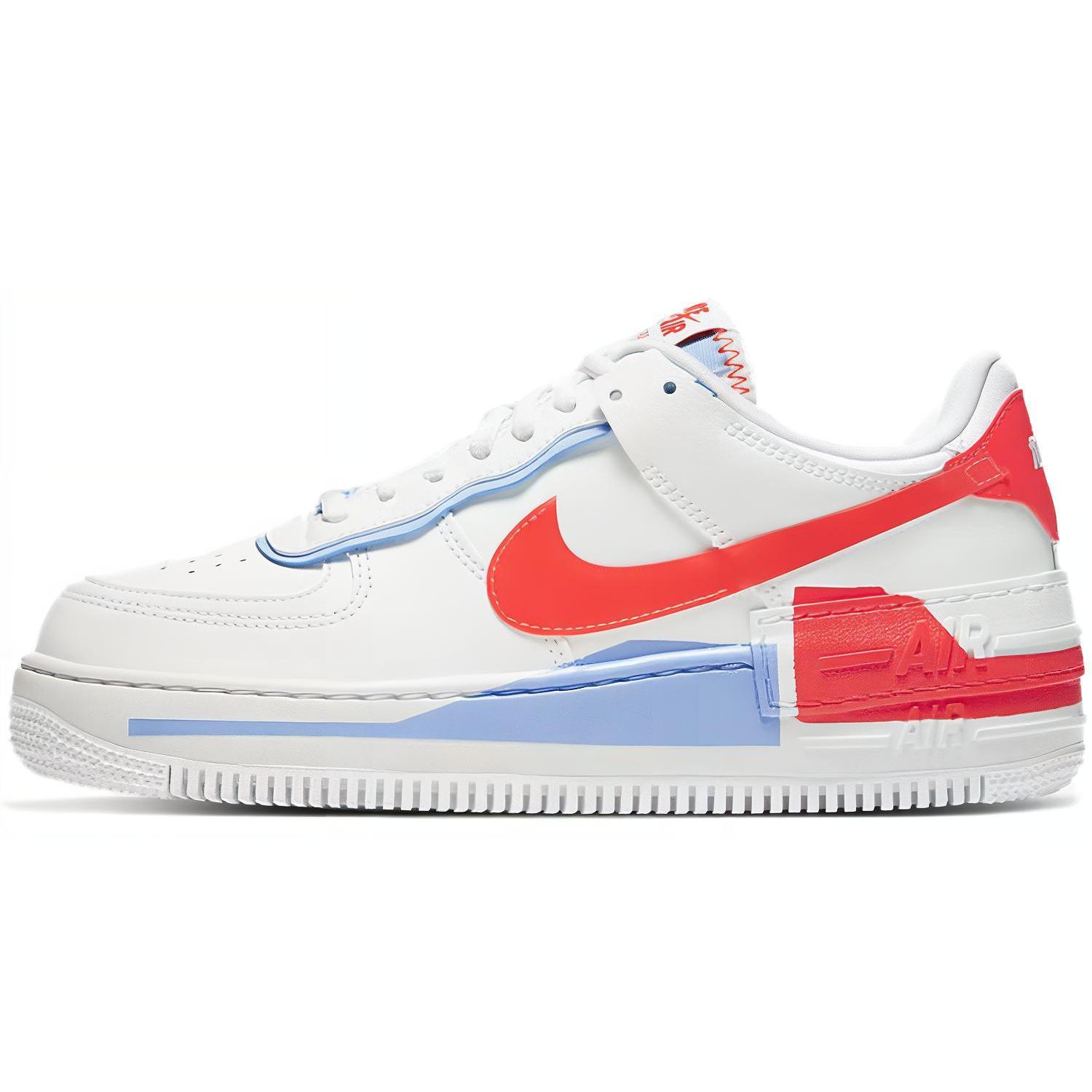 

Новые женские Nike Air Force 1 Low Shadow Summit White Team Orange CQ9503-100 35.5