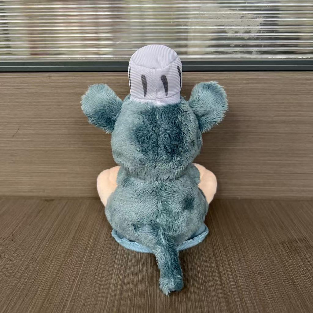 15cm Cute Ratatouille Plush Pendants Doll Little Mouse Keychain Ornament Small Gift