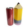 Novelty Pencil Can Holder, Insulated Sleeve for 12oz Beverage, Funny Drink Cooler for BBQ Party, Gift for Teacher Men