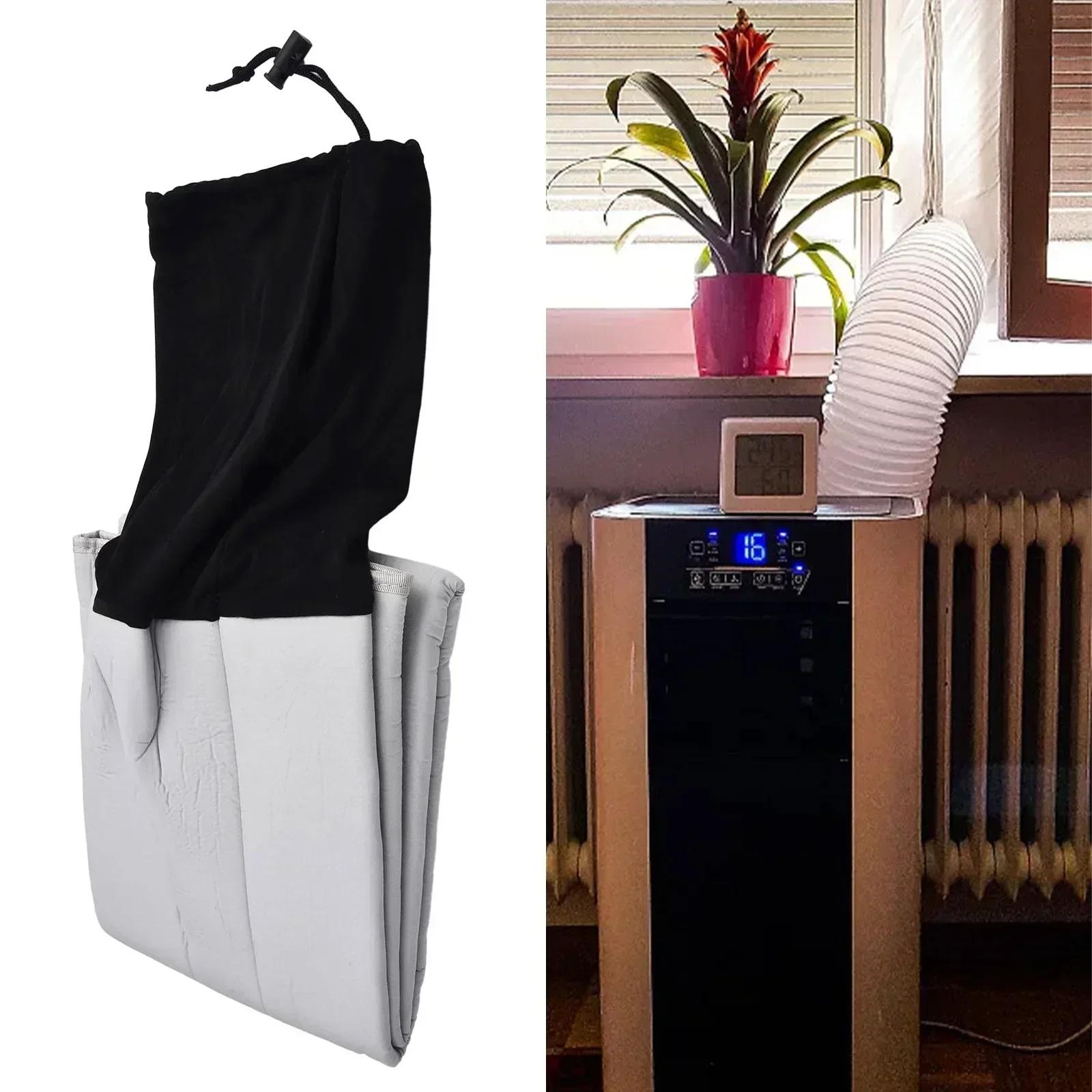

Portable AC Accessory Adjustable Insulated Hose Cover Strengthens Durability While Improving Energy Efficiency China Mainland