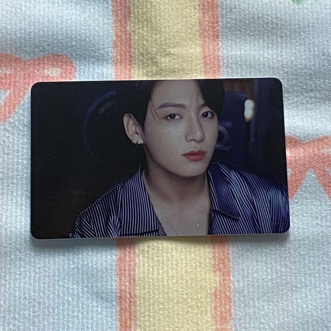 

[USED] BTS Jungkook BE Unreleased Lucky Drop Trading Card