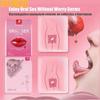 Oralsexfilm Ultratynne kondomer Fruktsmak Sexleketøy for par Voksenspill