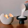 Pearled Candles Natural Sand Candle Wax Packaged Sand Wax Candles for Wedding Decoration