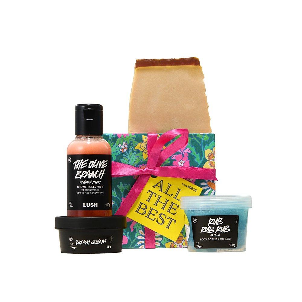 

[LUSH] Всего наилучшего