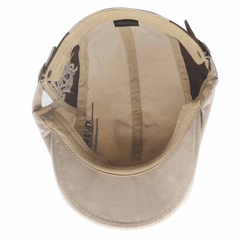 And Women Cotton Beret Skull Cap Casual Fashionable All-Purpose Four Seasons Style Men'S /Women'S Matching Cap Latestsboy Hat Latest For Men