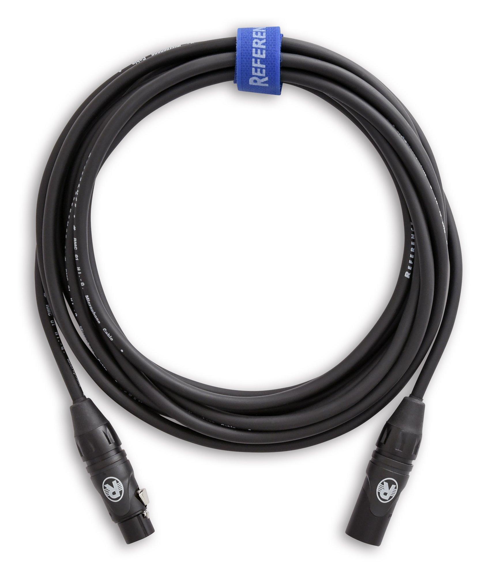 

Референсные кабели RMC 01 Микрофонный кабель Черный XLR Female to XLR Male 2m