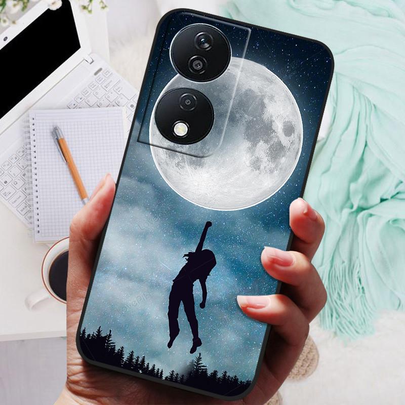 For Honor 90 Smart Case Soft TPU Silicone Phone Covers for Honor 90 Smart Case Honor90 Smart Bumper Shockproof Coque Cover