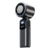 Portable Rechargeable Cooling Fan Folding Mini Desktop with LED Light Fan Adjustable Wind Speed
