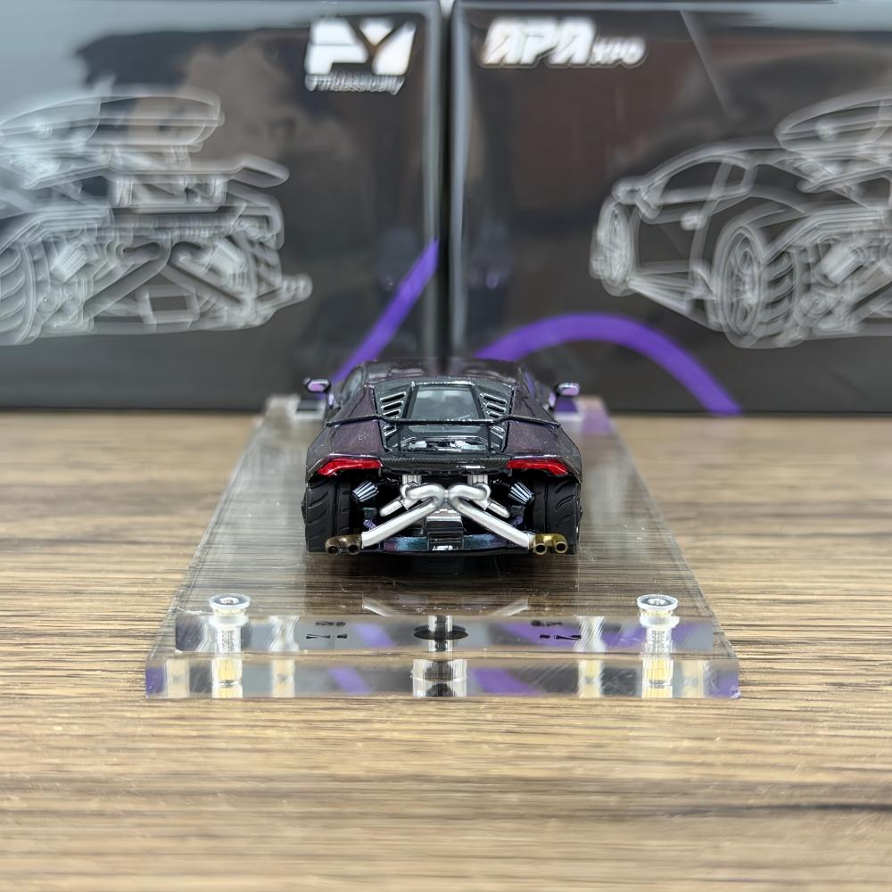 ABBU1 Findclassically 1:64 LP610 extreme modification Diecast Model Car
