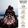 1pc Dragon guitarThemed Blanket Soft Flannel All Season Cozy Throw with Bold Graphic Print, Travel, or Holiday Gift for Family & Friends