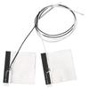 2pcs Set DIY IPE Gene4 Built In NGFf M.2 WiFi Antenna with IPEX4 Port 2.45G for HuaweiINTEL