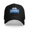 Funny Cute Cartoon Eyes Cookie Monster June Hunting Baseball Caps Men High-end Hip Hop Trucker Cap Womens Sport Coquette Hat