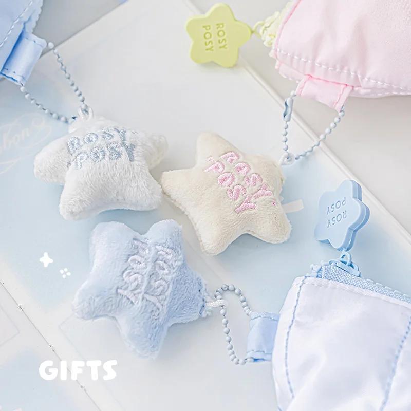 1 Piece Simplicity Pencil Holder for Student Portable Creative Fashion Pencil Pouch for Kids Lovely High Capacity Stationery Bag