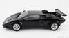 Willy Lamborghini Countach LP5000S 1988 (Black) 1/24 Scale Diecast Model Car