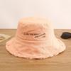Solid Color Sunscreen Hats UV Protection Bucket Hats Fashion Sun Hats  Summer