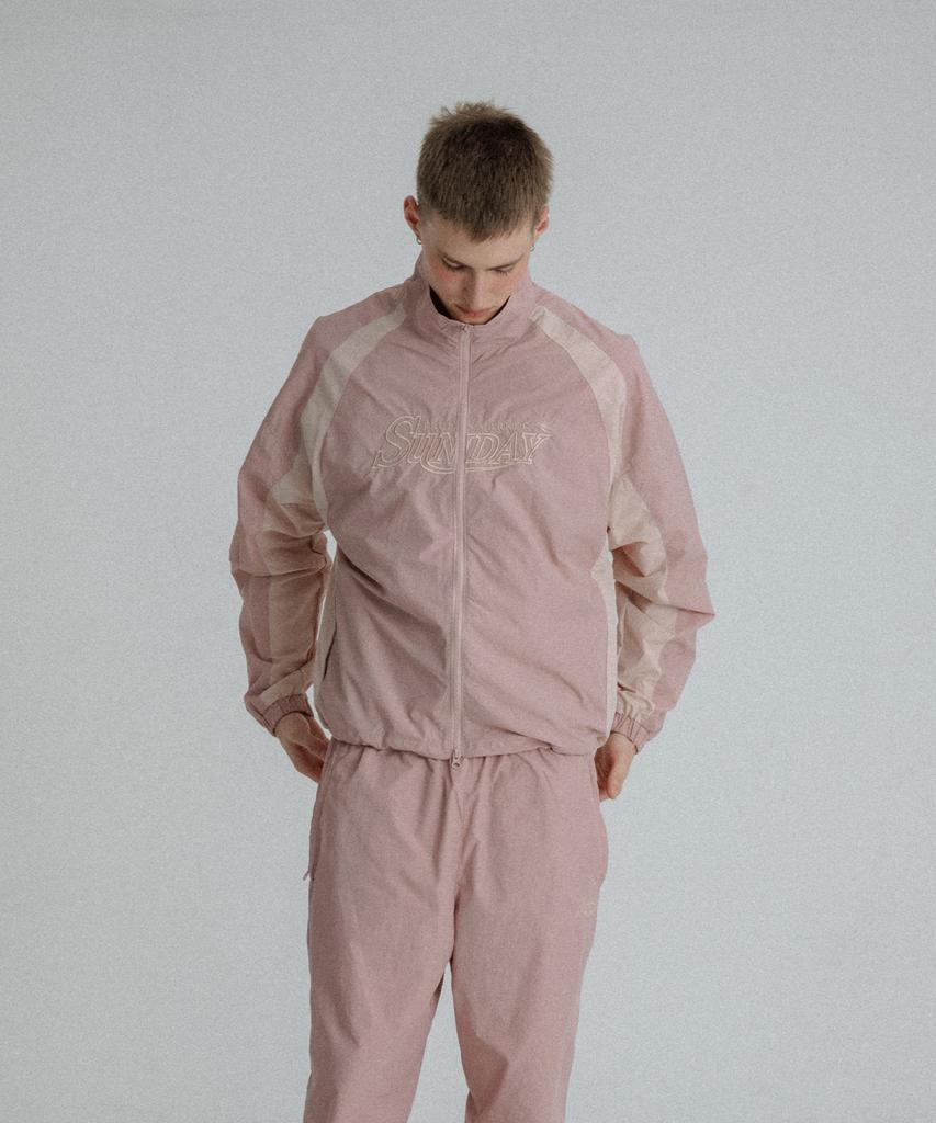 Sunday Fruit Market Sunday Track Jacket Pink