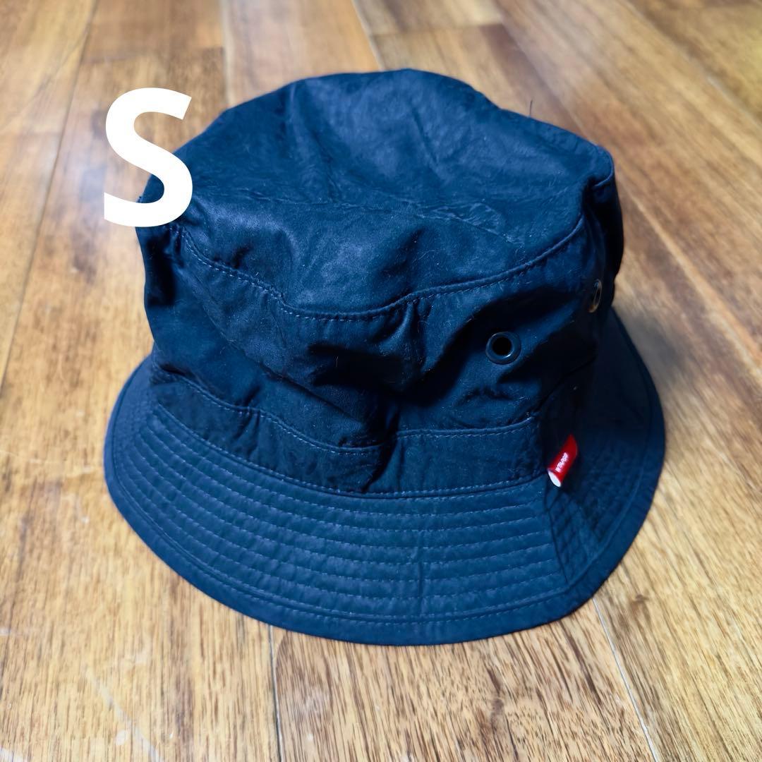 Used WTAPS Bucket Hat Navy Patterned S Hat Cap