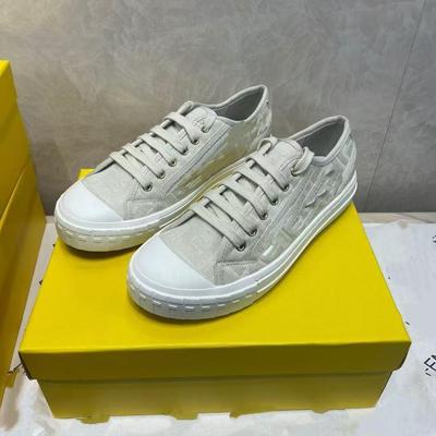 2025 Herren Plateau-Sneaker aus Monogramm-Canvas - Lässige Sportschuhe