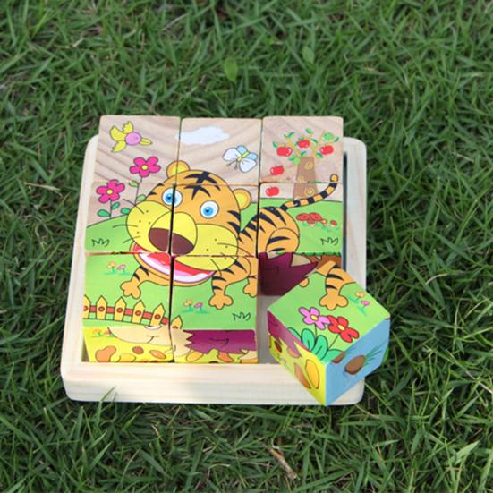 Puzzle Holder Innoxious Universal Educational Aid Assistant Puzzle Pallet for School
