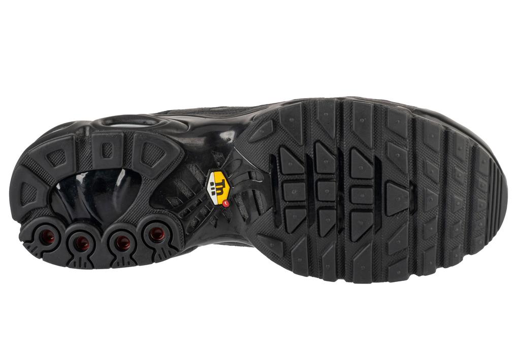 Nike Air Max Plus, Męskie czarne Sneakersy