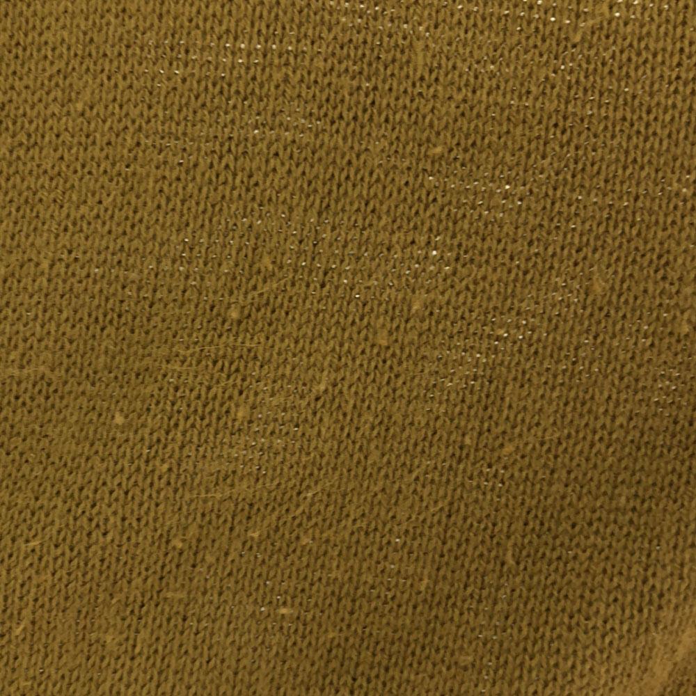 Armani Exchange Langarm V-Ausschnitt Strick-Cardigan S Ocker Mit Kragen Damen Gebraucht